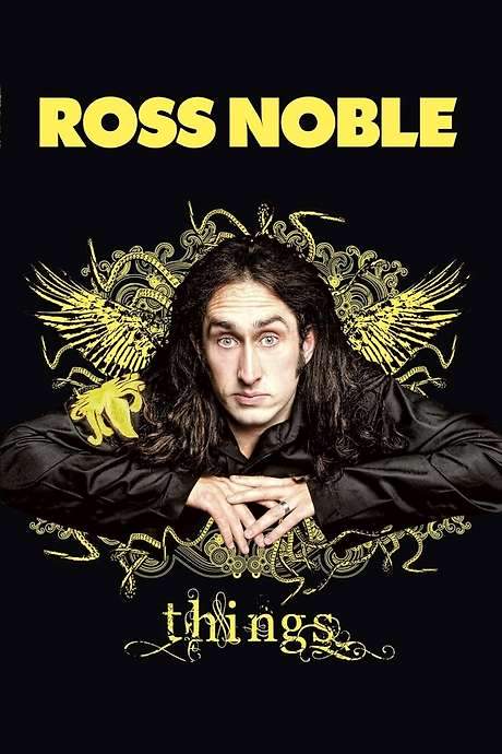    Ross Noble returns with his 6th live DVD, Things, recorded at Manchester Opera House during his 180 date world tour.  